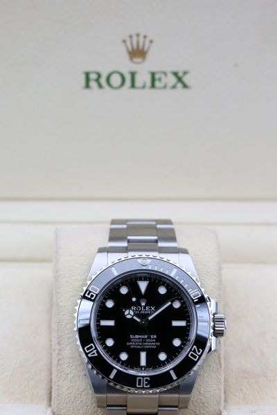 Rolex Submariner 124060